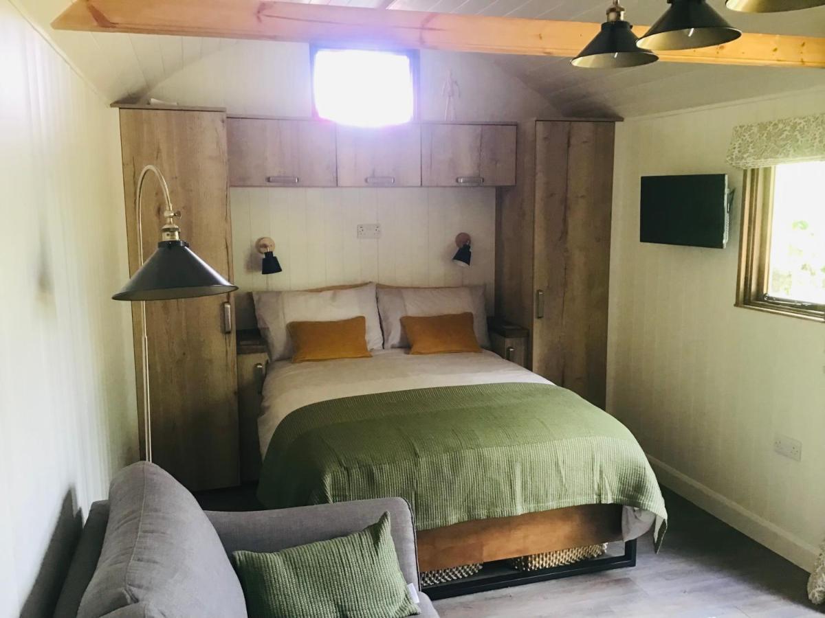 The Hut In The Orchard @ Yorecroft Aysgarth Buitenkant foto